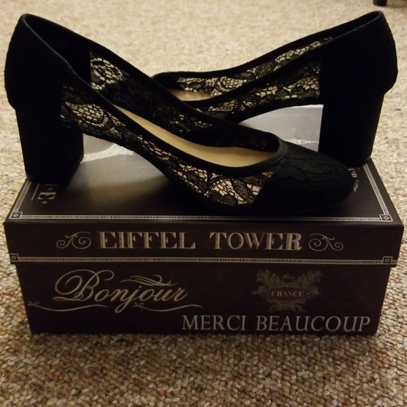 NWOT CL by Laundry Ada Dress Pump - Picture 7 of 8